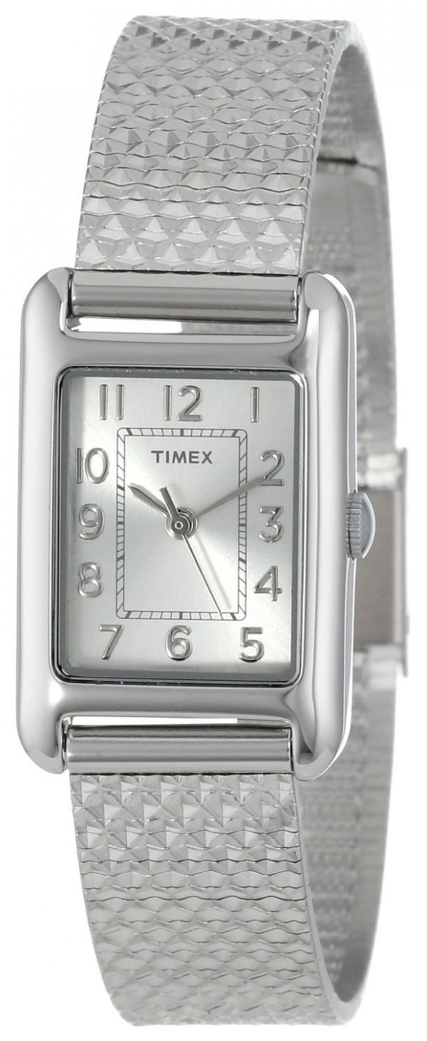 Timex T2p3039j Kello Hopea / Teräs