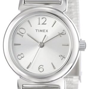 Timex T2p3079j Kello Hopea / Teräs