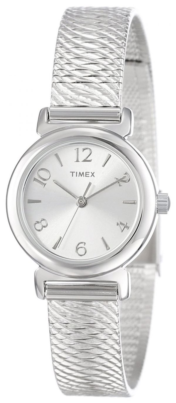 Timex T2p3079j Kello Hopea / Teräs