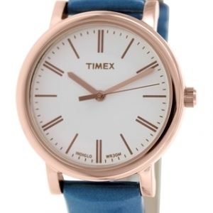 Timex T2p330 Kello Valkoinen / Nahka