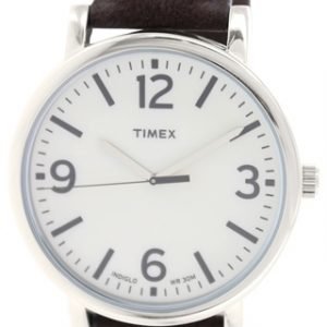 Timex T2p526 Kello Beige / Nahka