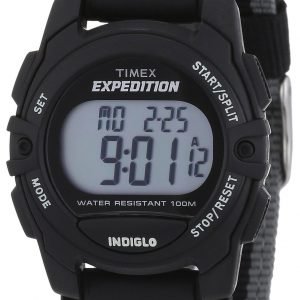 Timex T49661 Kello Harmaa / Tekstiili