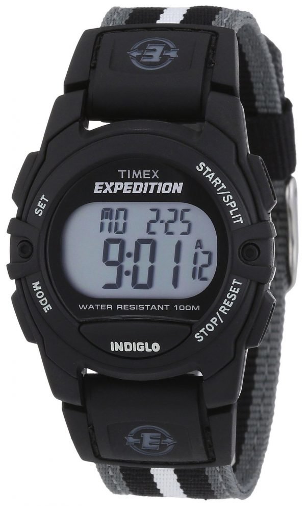 Timex T49661 Kello Harmaa / Tekstiili