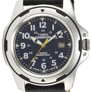 Timex T49780 Kello Sininen / Nahka