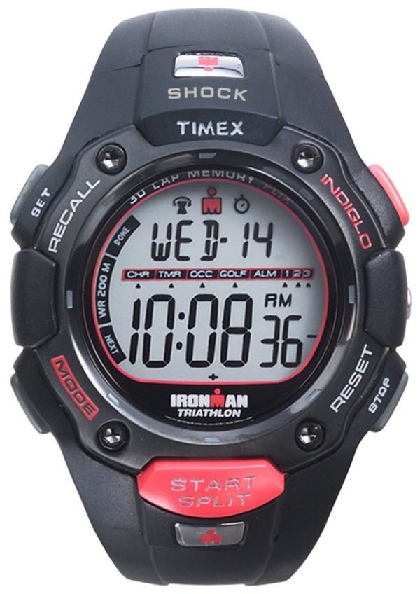 Timex T5f831 Kello Harmaa / Kumi