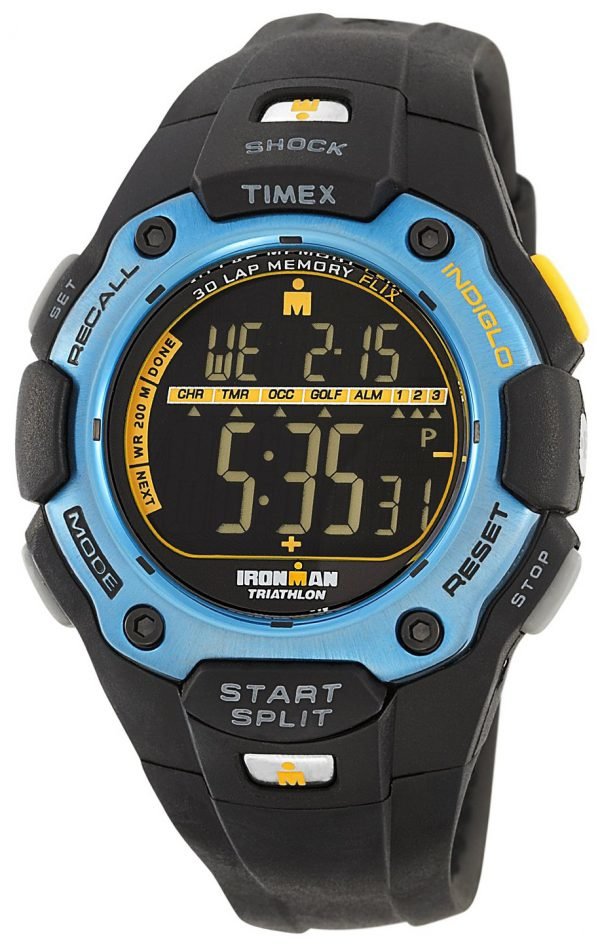 Timex T5f841 Kello Musta / Kumi