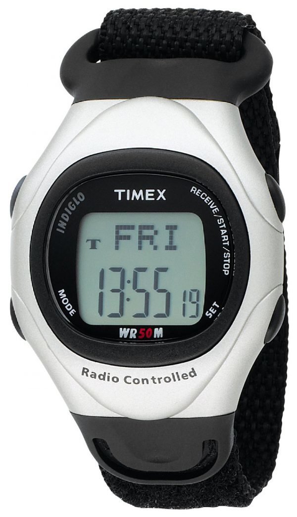 Timex T5g341 Kello Harmaa / Tekstiili