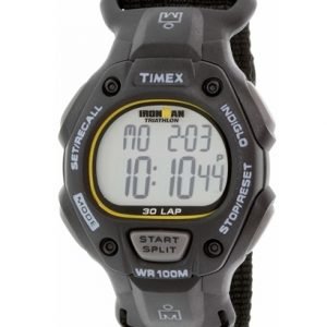 Timex T5k693 Kello Hopea / Tekstiili