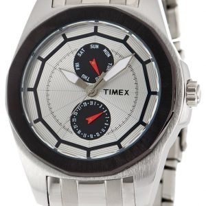 Timex Ti000i20500 Kello Hopea / Teräs