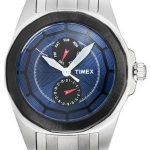 Timex Ti000i20700 Kello Sininen / Teräs