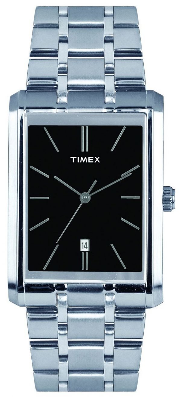 Timex Ti000m70100 Kello Musta / Teräs