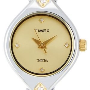 Timex Ti000o90400 Kello Kullattu / Teräs