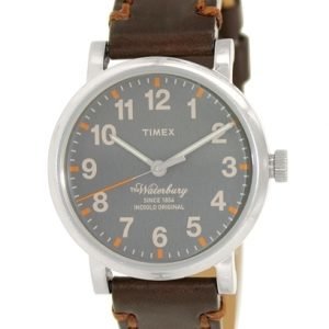 Timex Tw2p58700 Kello Harmaa / Nahka