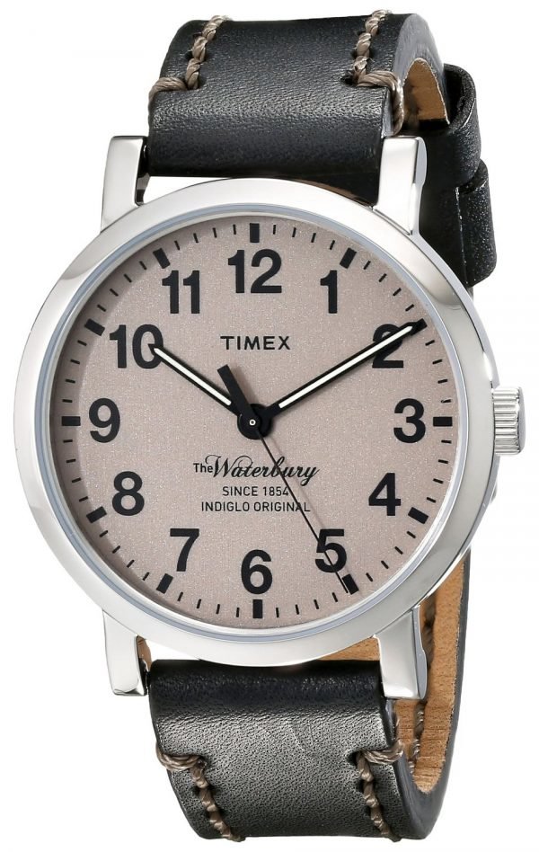 Timex Tw2p58800ab Kello Ruskea / Nahka