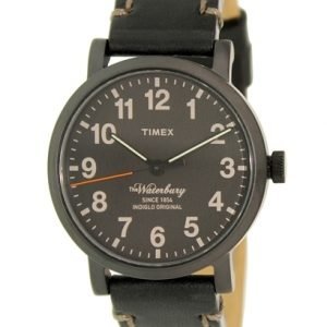 Timex Tw2p59000 Kello Musta / Nahka