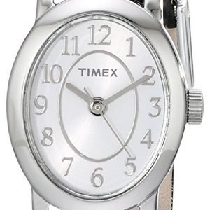 Timex Tw2p60400 Kello Hopea / Nahka