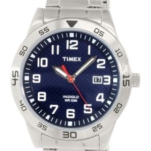 Timex Tw2p61500 Kello Sininen / Teräs