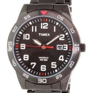 Timex Tw2p61600 Kello Musta / Teräs