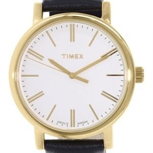 Timex Tw2p63400 Kello Valkoinen / Nahka