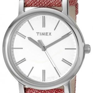 Timex Tw2p63600ab Kello Valkoinen / Nahka