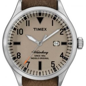 Timex Tw2p64600 Kello Beige / Teräs