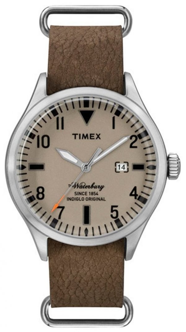 Timex Tw2p64600 Kello Beige / Teräs