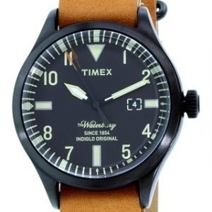 Timex Tw2p64700 Kello Musta / Teräs