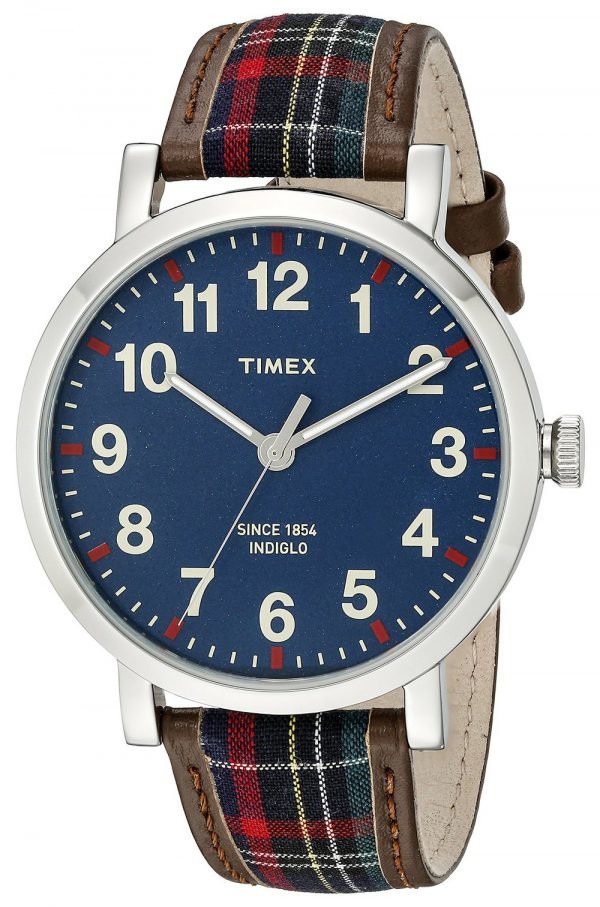 Timex Tw2p69500ab Kello Sininen / Nahka