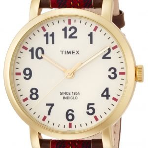 Timex Tw2p69600 Kello Beige / Nahka