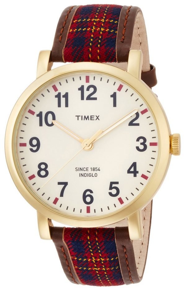 Timex Tw2p69600 Kello Beige / Nahka