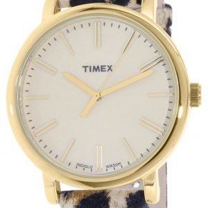 Timex Tw2p69800 Kello Beige / Nahka