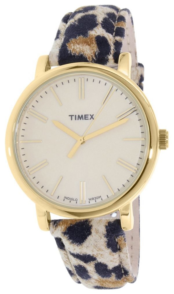 Timex Tw2p69800 Kello Beige / Nahka