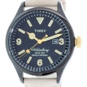 Timex Tw2p74900 Kello Musta / Nahka