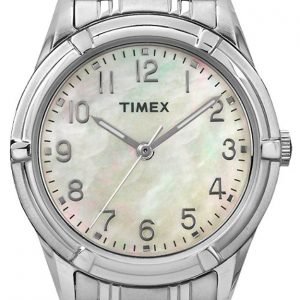 Timex Tw2p76000 Kello Valkoinen / Teräs
