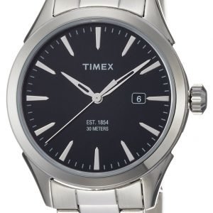 Timex Tw2p77300 Kello Musta / Teräs