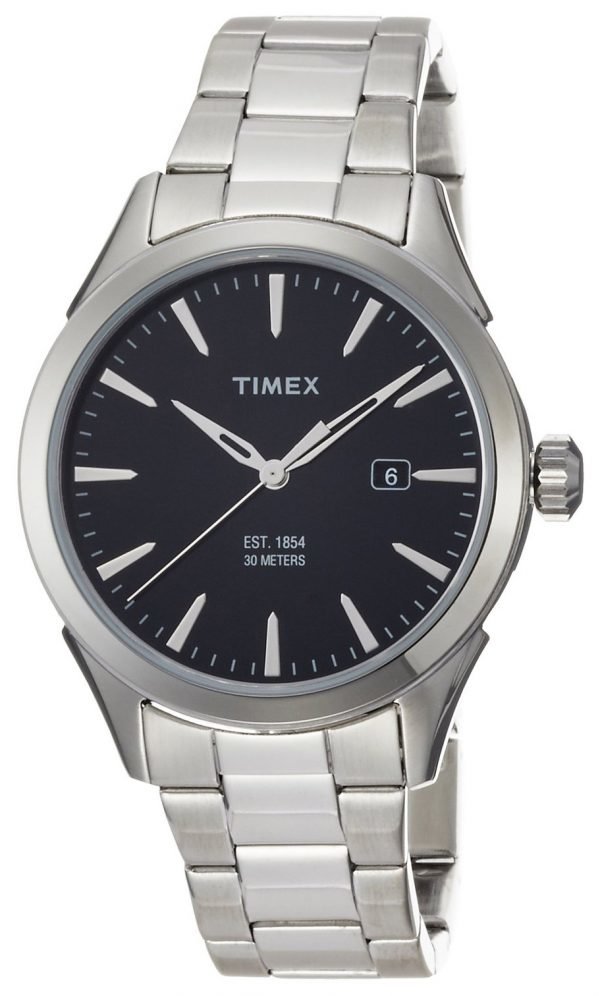 Timex Tw2p77300 Kello Musta / Teräs