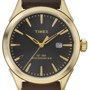 Timex Tw2p77500 Kello Musta / Nahka