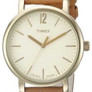 Timex Tw2p78400ab Kello Beige / Nahka