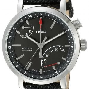 Timex Tw2p81700 Kello Musta / Nahka