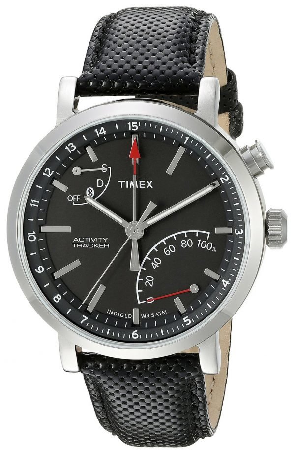 Timex Tw2p81700 Kello Musta / Nahka