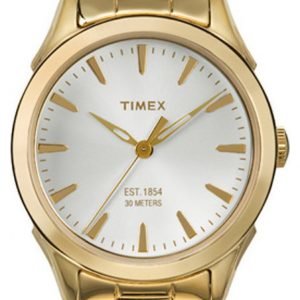 Timex Tw2p81800 Kello Hopea / Kullansävytetty Teräs