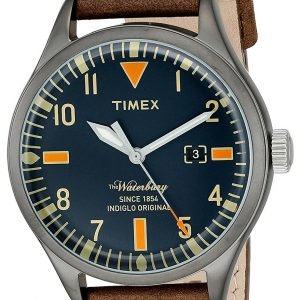 Timex Tw2p83800za Kello Sininen / Nahka