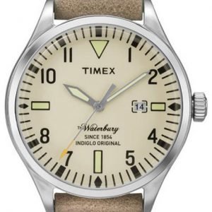 Timex Tw2p83900 Kello Beige / Nahka