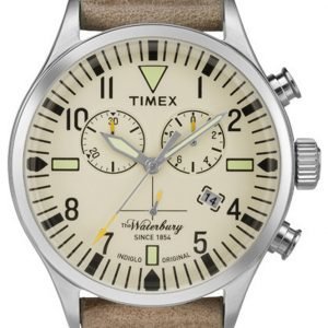 Timex Tw2p84200 Kello Beige / Nahka