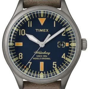 Timex Tw2p84400 Kello Sininen / Nahka