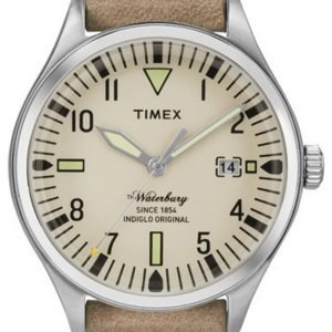 Timex Tw2p84500 Kello Beige / Nahka