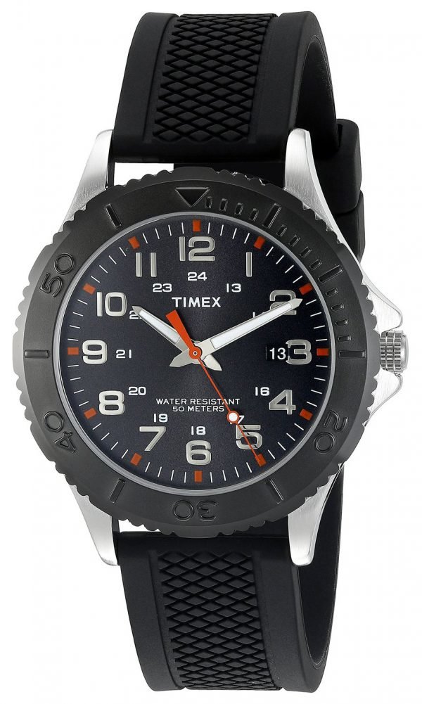 Timex Tw2p872009j Kello Musta / Kumi