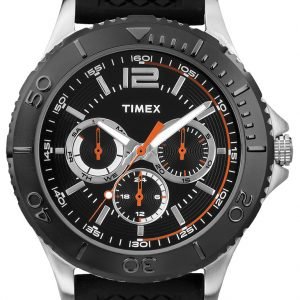 Timex Tw2p87500 Kello Musta / Kumi