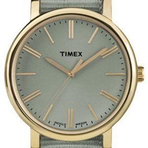 Timex Tw2p88500 Kello Vihreä / Tekstiili