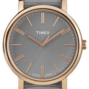 Timex Tw2p88600 Kello Harmaa / Tekstiili